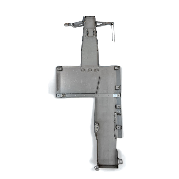 Aluminum full skid plate designed for Toyota Tacoma underbody protection