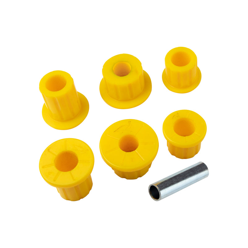 Old Man Emu Rear Leaf Spring Bushing Kit for OE Shackles, fits Nissan Frontier