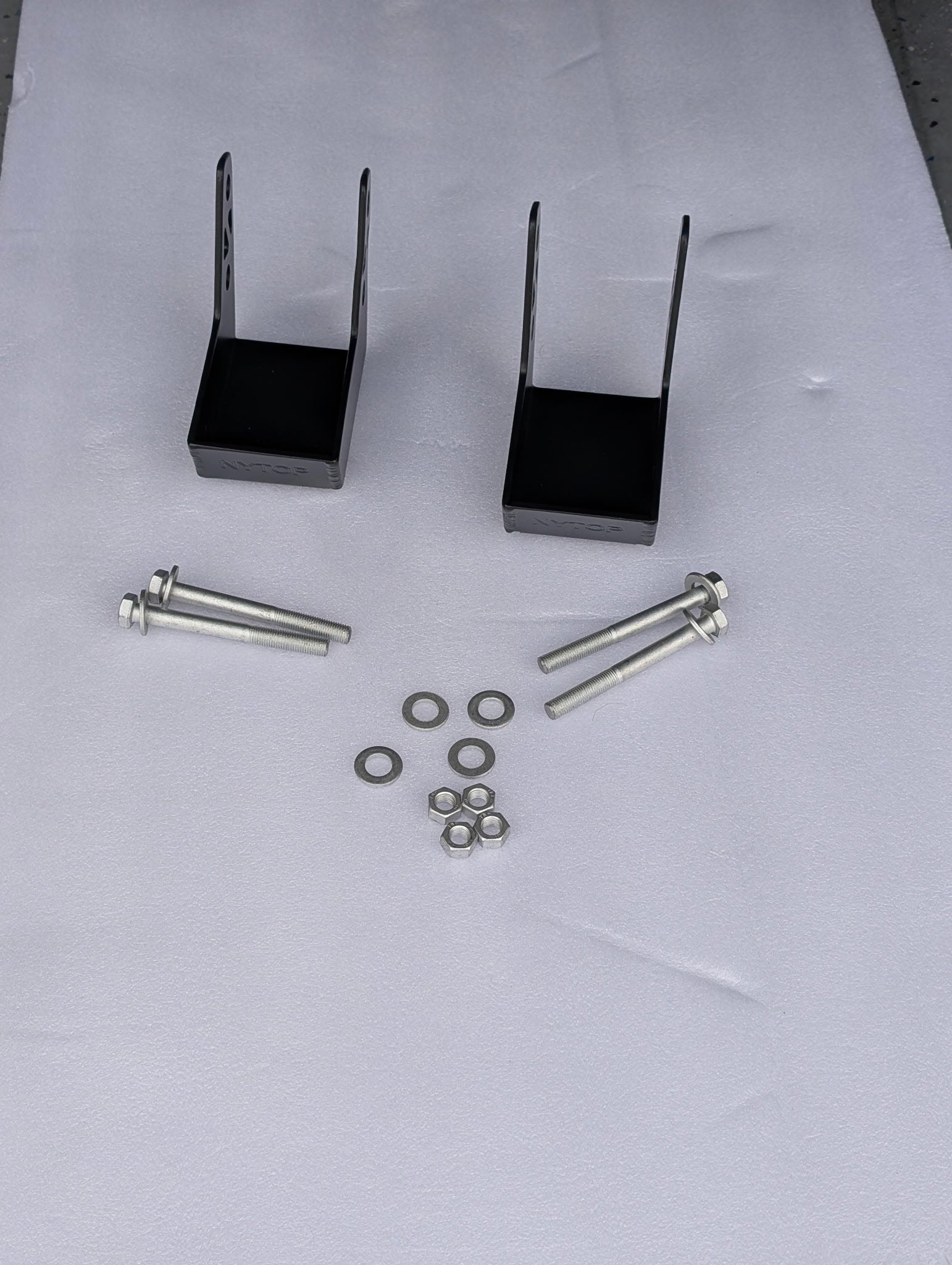 2022-Current Toyota Tundra/Sequoia Rear Shock Mount Skid Plate Kit