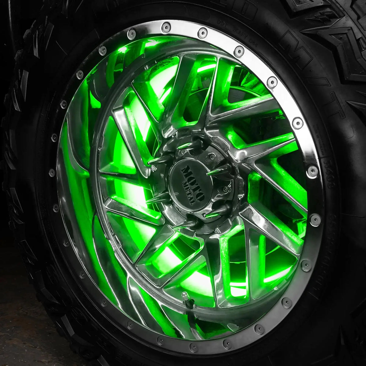 ORACLE Lighting PLASMA 16.5 inch LED wheel rings for universal fit
