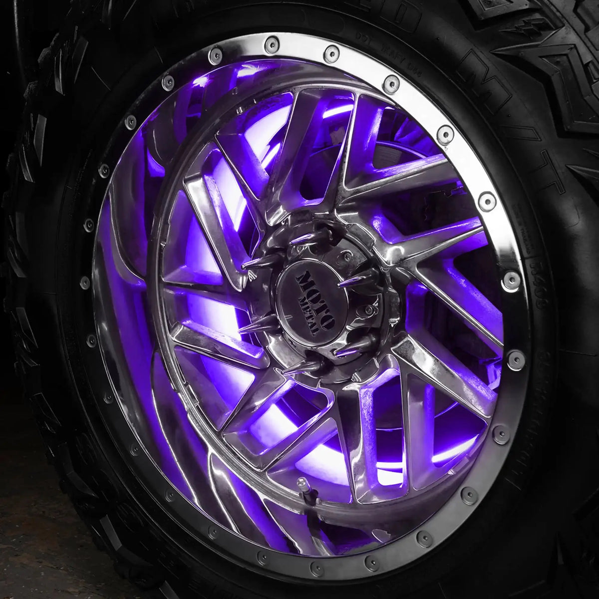 ORACLE Lighting PLASMA 16.5 inch LED wheel rings for universal fit