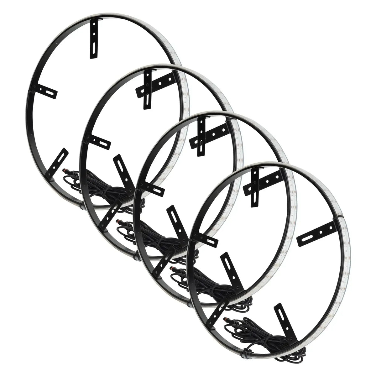 ORACLE Lighting PLASMA 16.5 inch LED wheel rings for universal fit