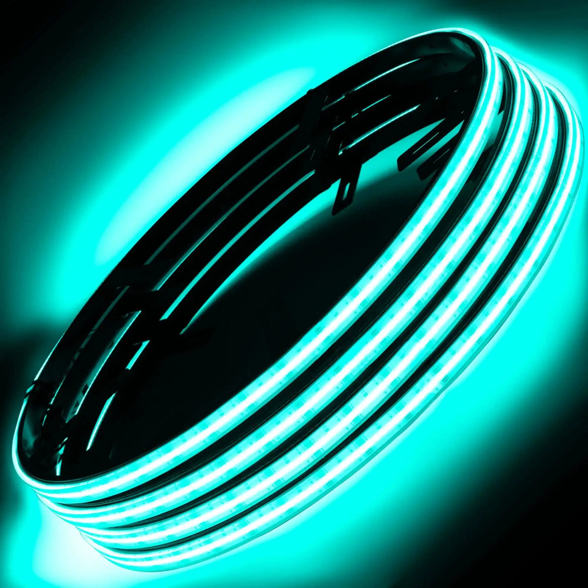 ORACLE Lighting PLASMA 16.5 inch LED wheel rings for universal fit