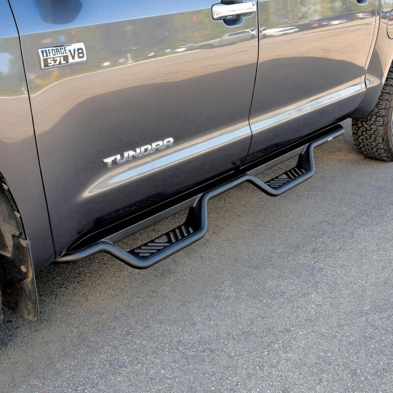 Westin Outlaw Drop Nerf Step Bars, fits Toyota Tundra