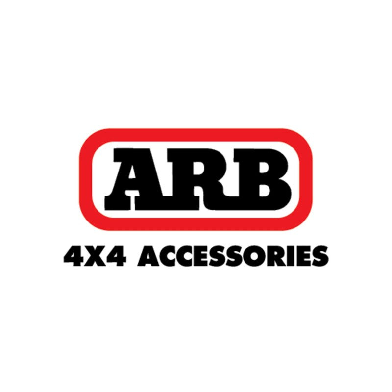 ARB Flat Steel Roof Rack, 73 x 49 in. (1850 x 1250 mm), fits Toyota Land Cruiser