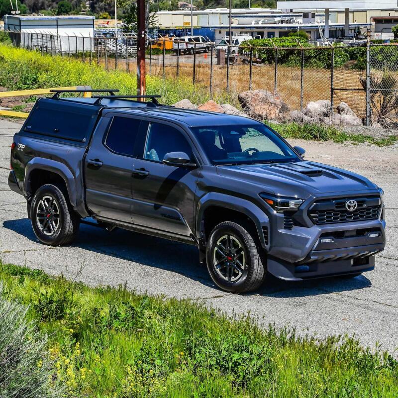 Westin EXP Truck Cap, Matte Black, fits Toyota Tacoma