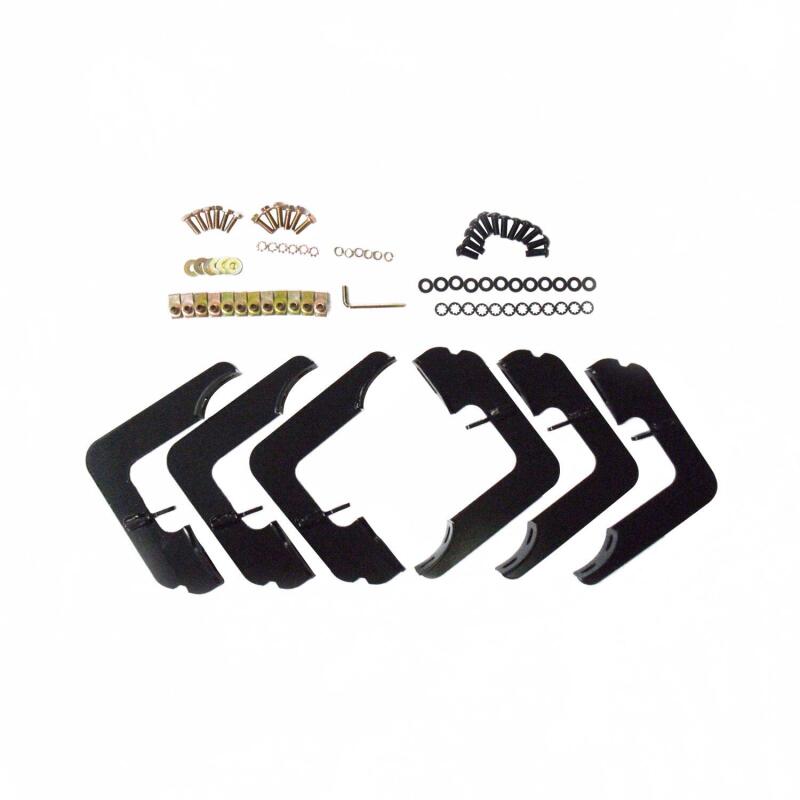 Westin PRO TRAXX 4 Oval Nerf Step Bars, Crew Cab, fits Chevy Silverado HD 2500/3500