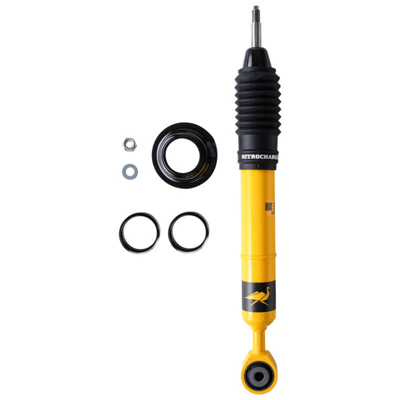 Old Man Emu Nitrocharger Plus Front and Rear Kit with UCA (3 in. Front, 2 in. Rear), fits Toyota Tundra