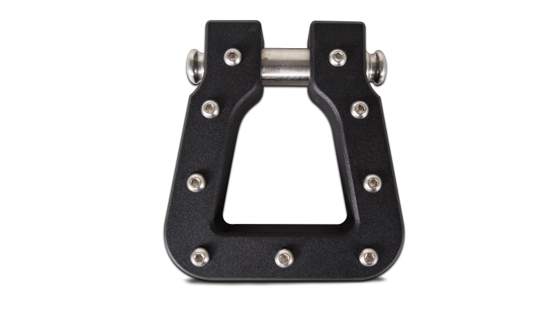 Body Armor 4x4 Mega D-Ring, Black, Single