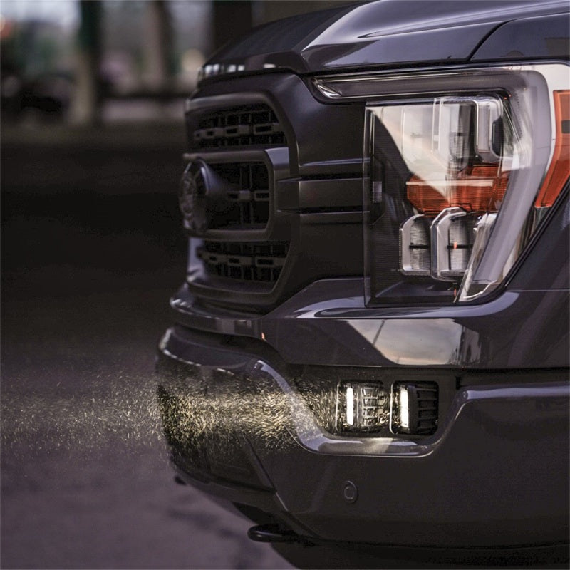 RIGID Dual Fog Light Kit, fits Ford F-150