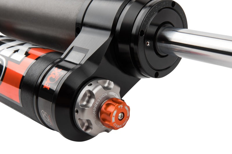 FOX 2.5 Performance Elite Rear Piggyback Shocks, DSC (4.5-6 in. Lift), fits Jeep Wrangler
