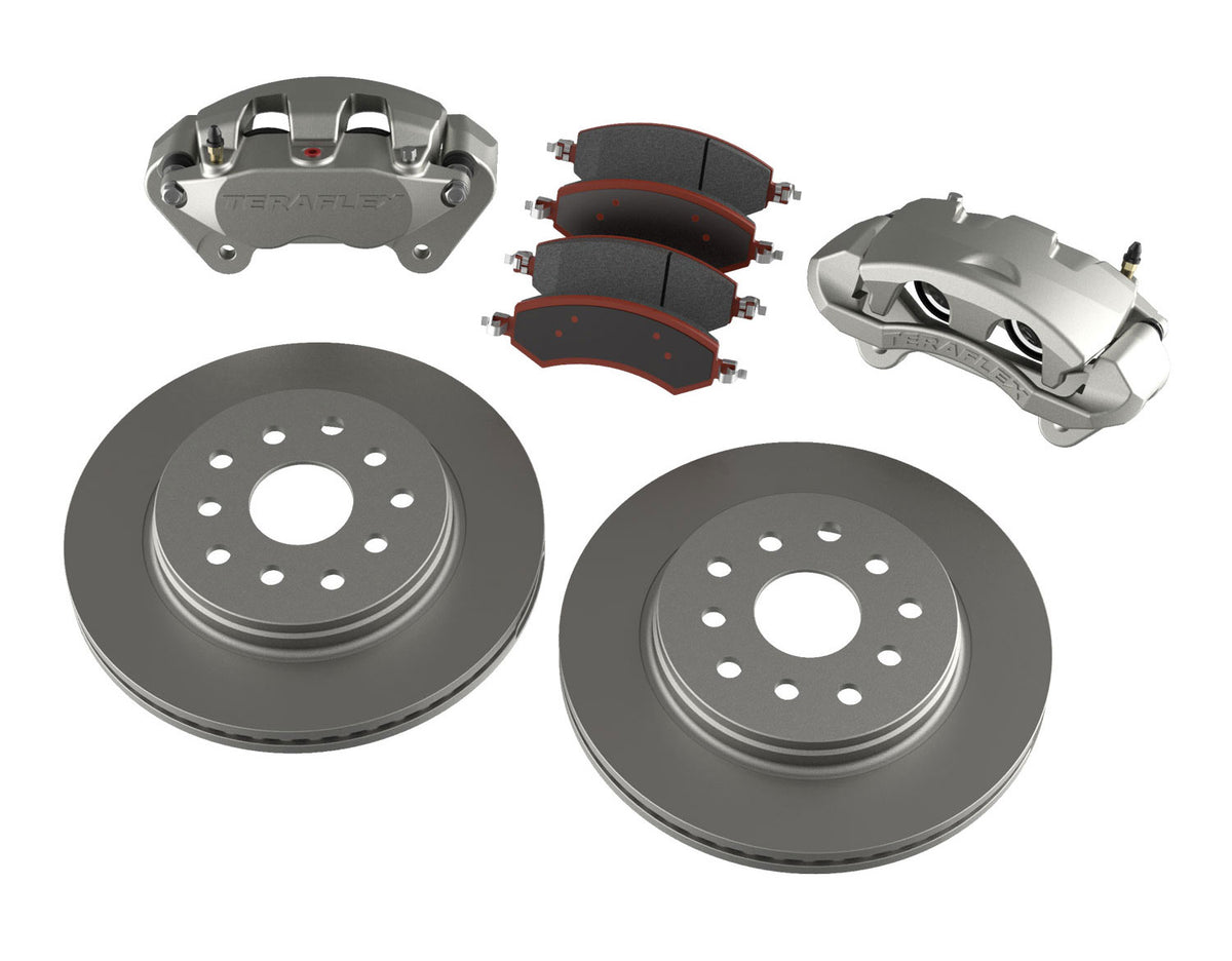 TeraFlex front big brake kit for Jeep Wrangler JK
