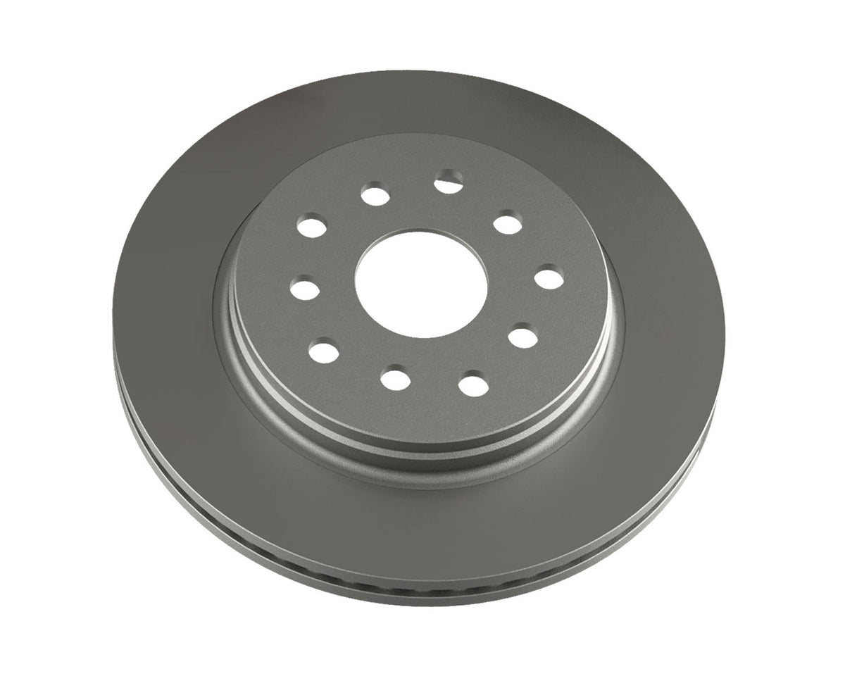 TeraFlex vented front brake rotor each (fits left or right) for Jeep Wrangler JK
