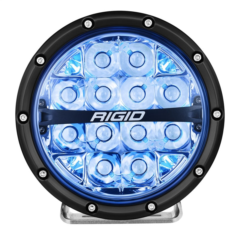 RIGID 360-Series 6 in. LED Pod Pair, Spot, RGBW Backlight