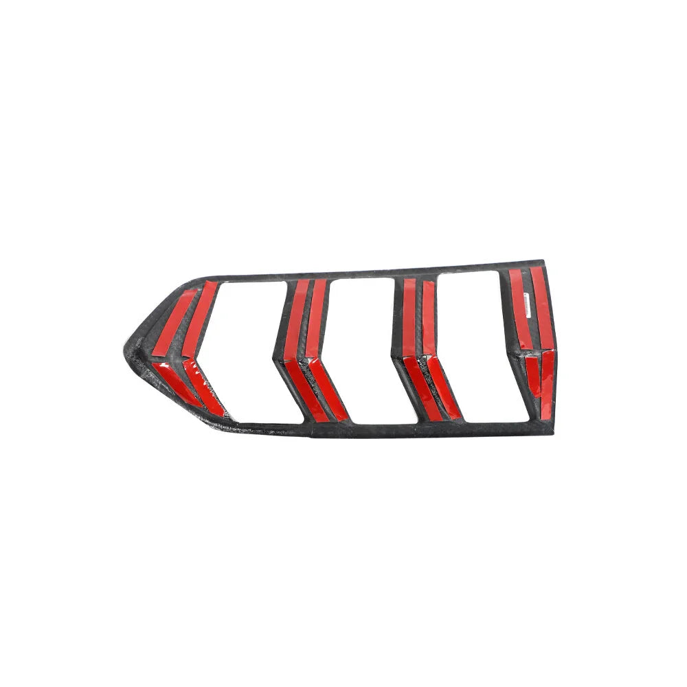 2024-Current Ford Mustang Dry Carbon Taillight Cover