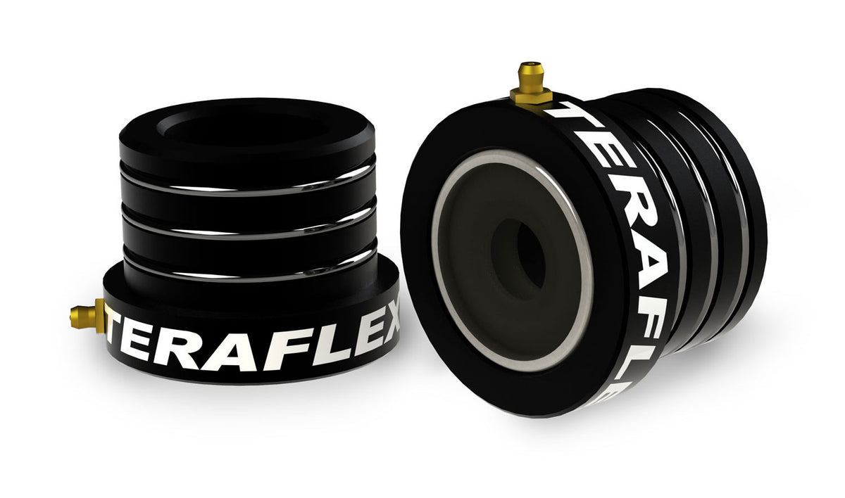 TeraFlex Tera30/44 front axle tube seal, 0.5 inch wall for Jeep Wrangler JK 2007-2018