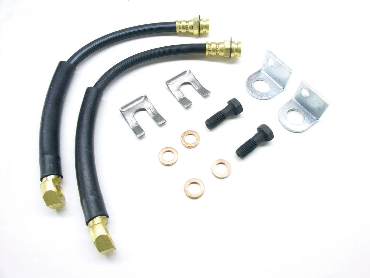 TeraFlex rear disc brake hose kit for Jeep Wrangler TJ