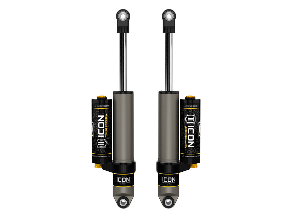 ICON 2019-2026 GM 1500, 0-2” Lift, Rear 2.5 VS Piggyback Res/CDCV Shocks, Pair