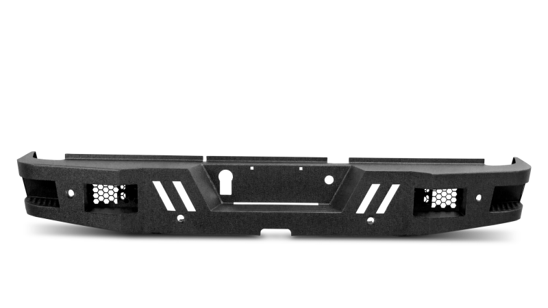 Body Armor 4x4 Eco Series Rear Bumper, fits Ram 2500/3500