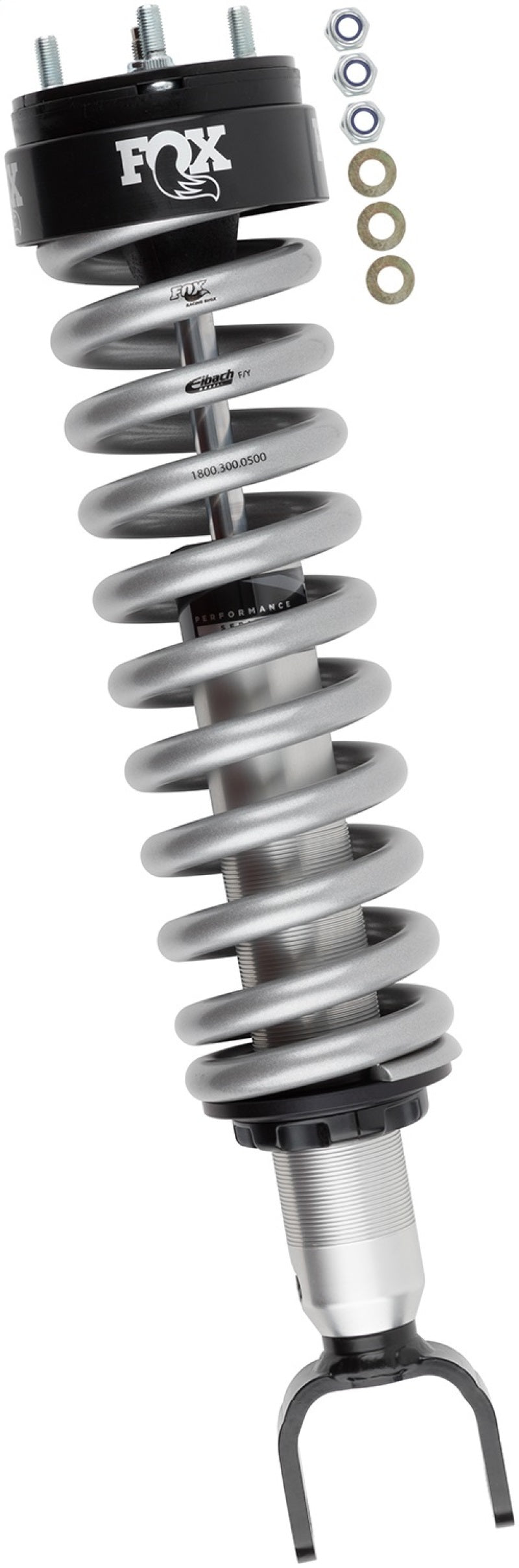 FOX 2.0 Performance Series Front Coilover Shock, IFP (0-2 in. Lift), fits Ram 1500