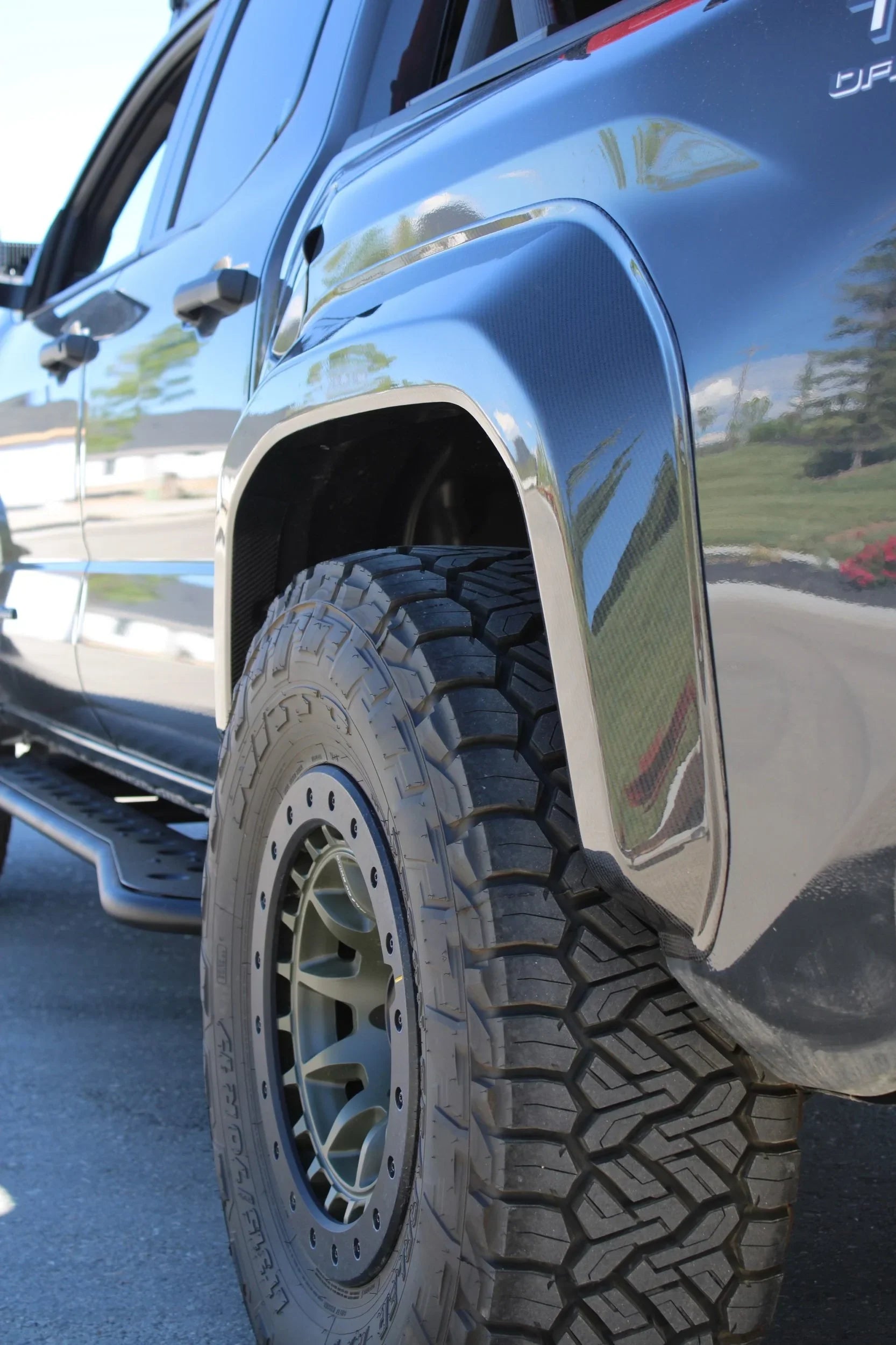 2024-Current Toyota Tacoma Fender Flare Kit