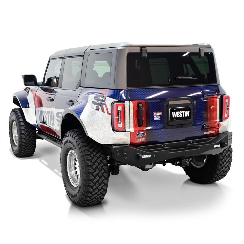 Westin Spare Tire Delete Plate, fits Ford Bronco