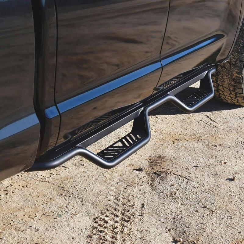 Westin Outlaw Drop Nerf Step Bars, Double Cab, fits Toyota Tundra