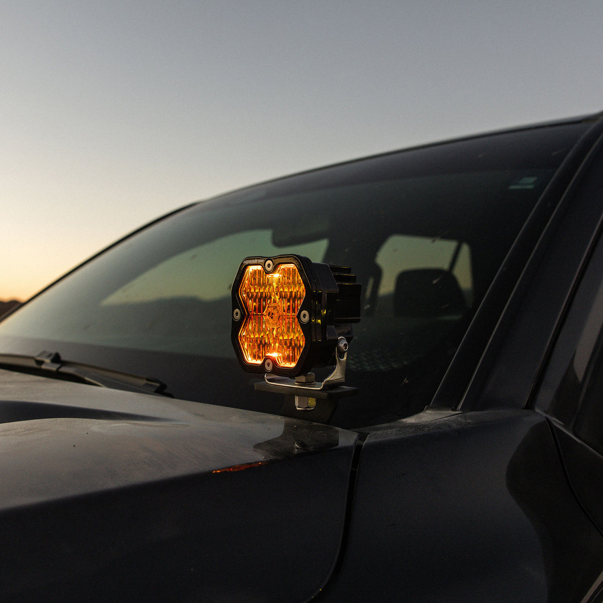 Baja Designs Squadron 2.0 Pro A-Pillar Light Kit - Toyota 2025-26 4Runner