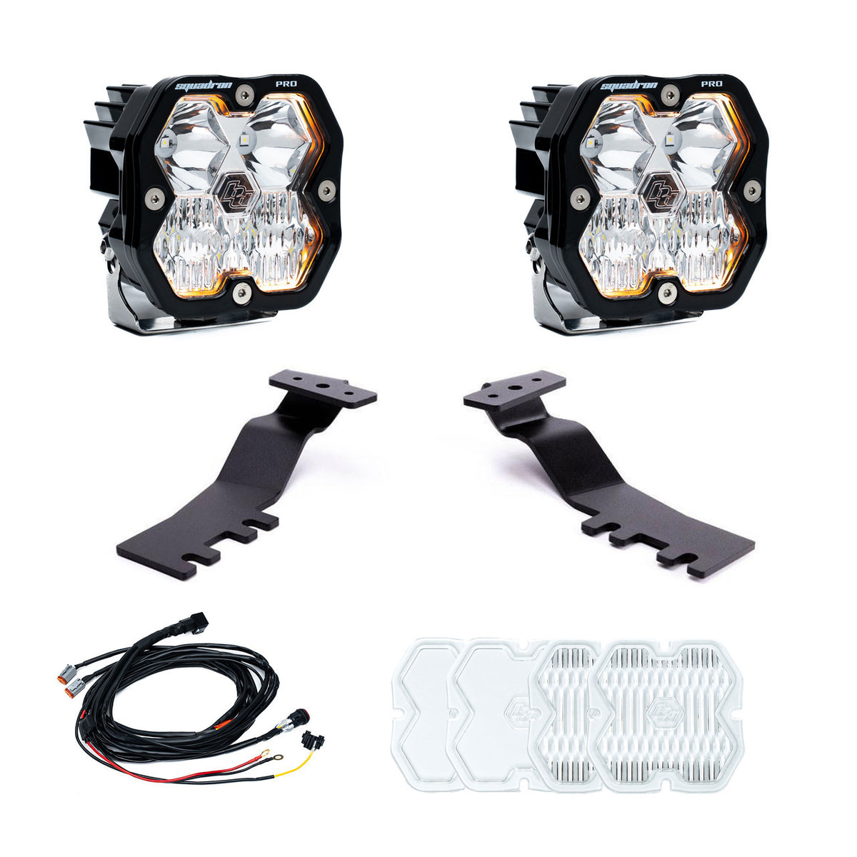 Baja Designs Squadron 2.0 Pro A-Pillar Light Kit - Toyota 2025-26 4Runner