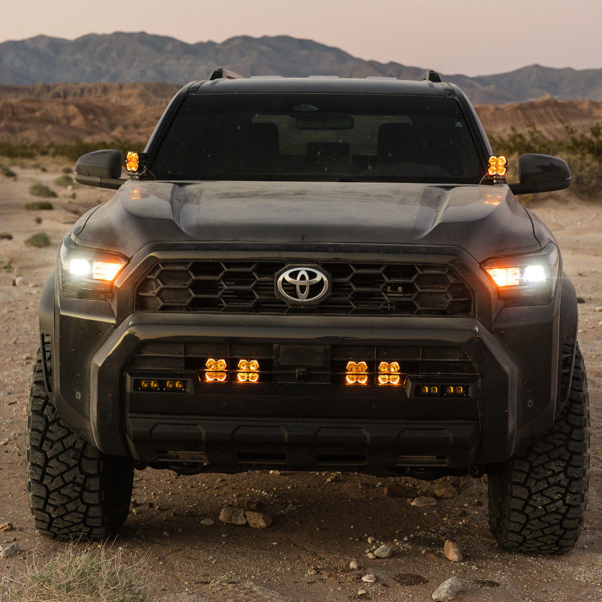 Baja Designs Squadron 2.0 Pro Behind-the-Grille Light Kit - Toyota 2025-26 4Runner
