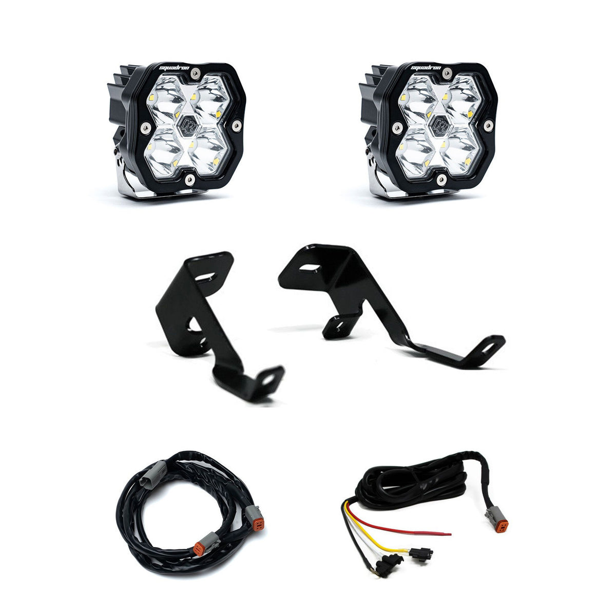 Baja Designs Squadron 2.0 Sport A-Pillar Light Kit - Ford 2015-20 F-150; 2017-20 F-150 Raptor