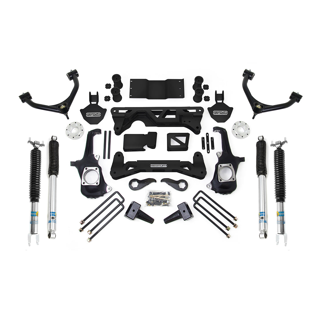 ReadyLIFT 7-8" Lift Kit - GM Silverado / Sierra 2500HD/3500HD W/ Bilstein Shocks 2011-2019
