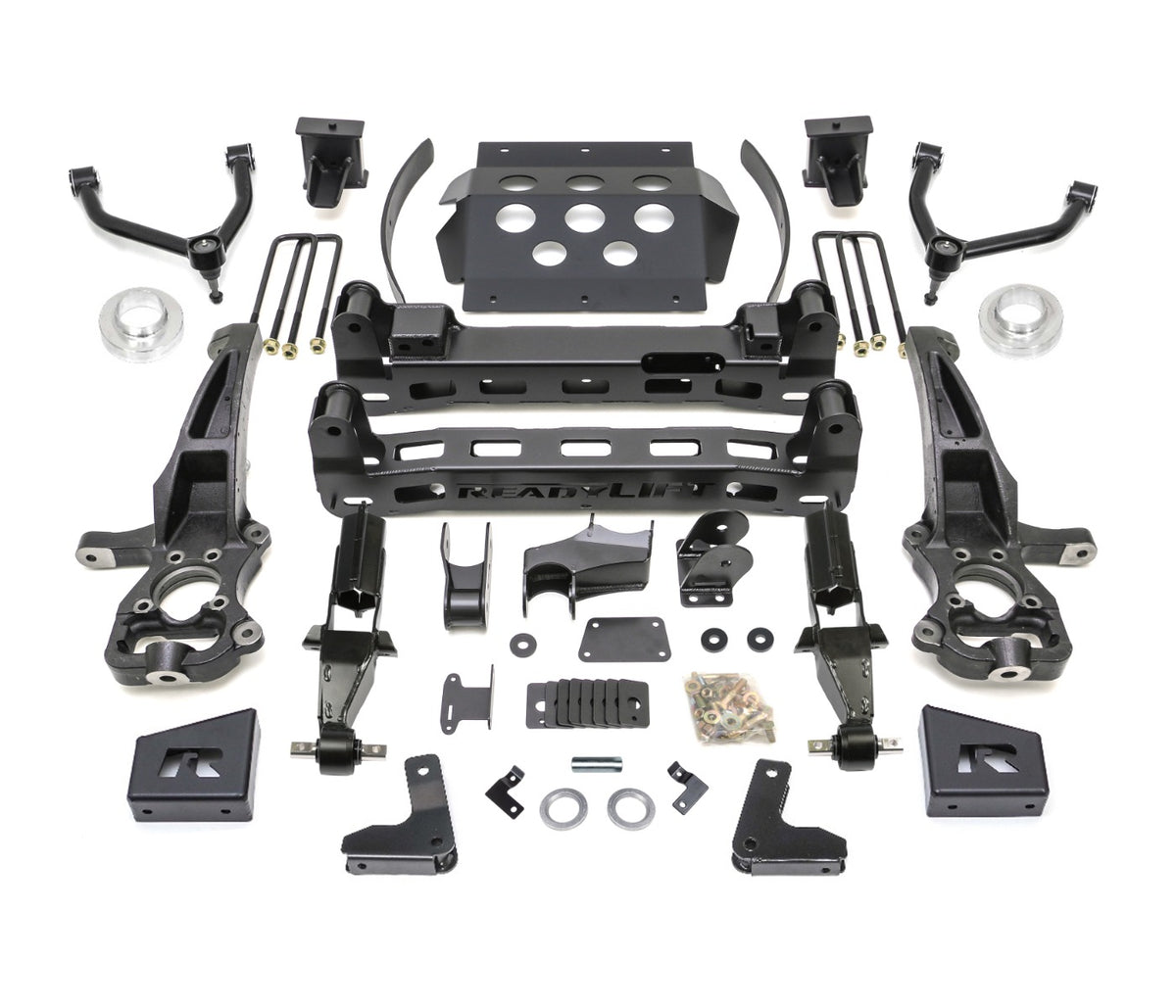 ReadyLIFT 8" Big Lift Kit 2019-2022 1500 Denali / High Country With ARC