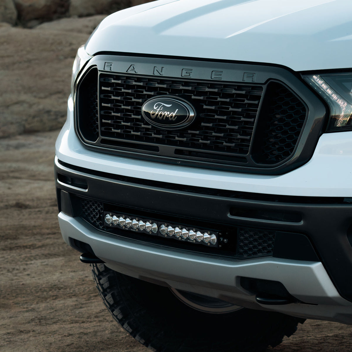 Baja Designs Ford S8 20 Inch Grille Light Kit - Ford 2019-2023 Ranger