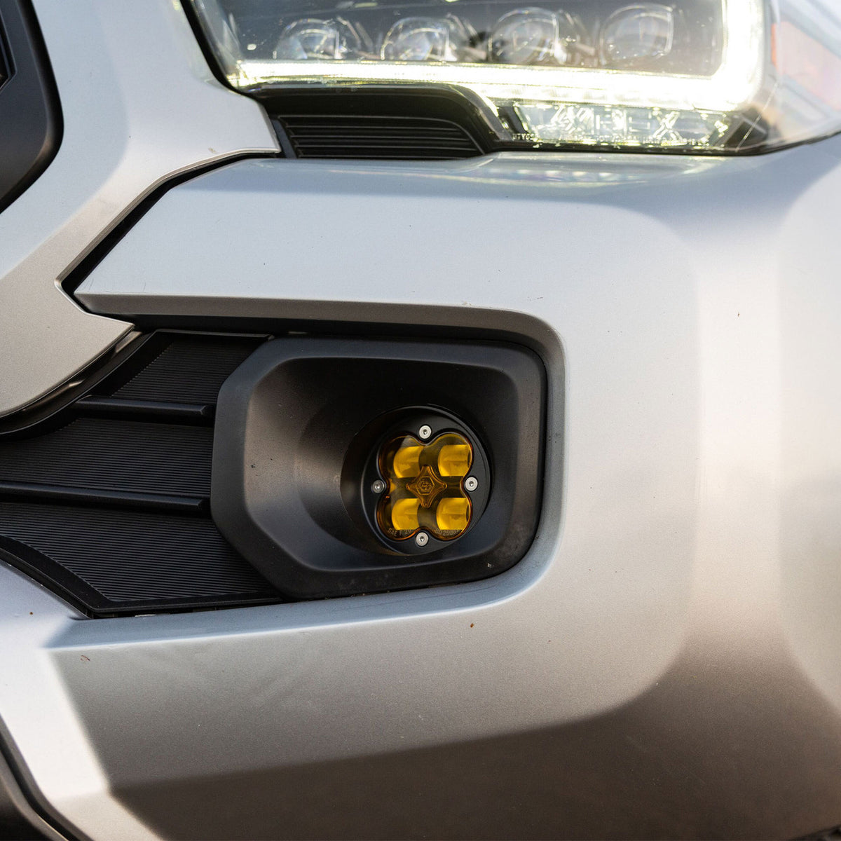 Baja Designs Toyota Squadron-R SAE Fog Pocket Light Kit - Toyota 2010-24 4Runner; 2012-23 Tacoma; 2014-21 Tundra