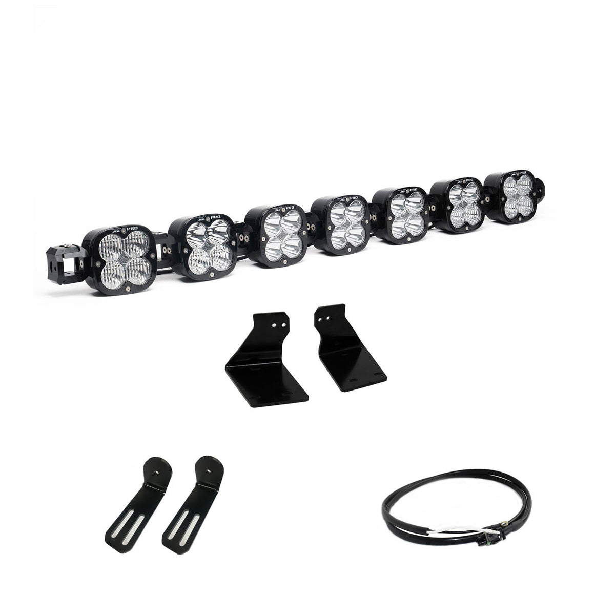 Baja Designs Ford XL Linkable Bumper Light Kit - Ford 2020-22 F-250 Super Duty; 2020-22 F-350 Super Duty