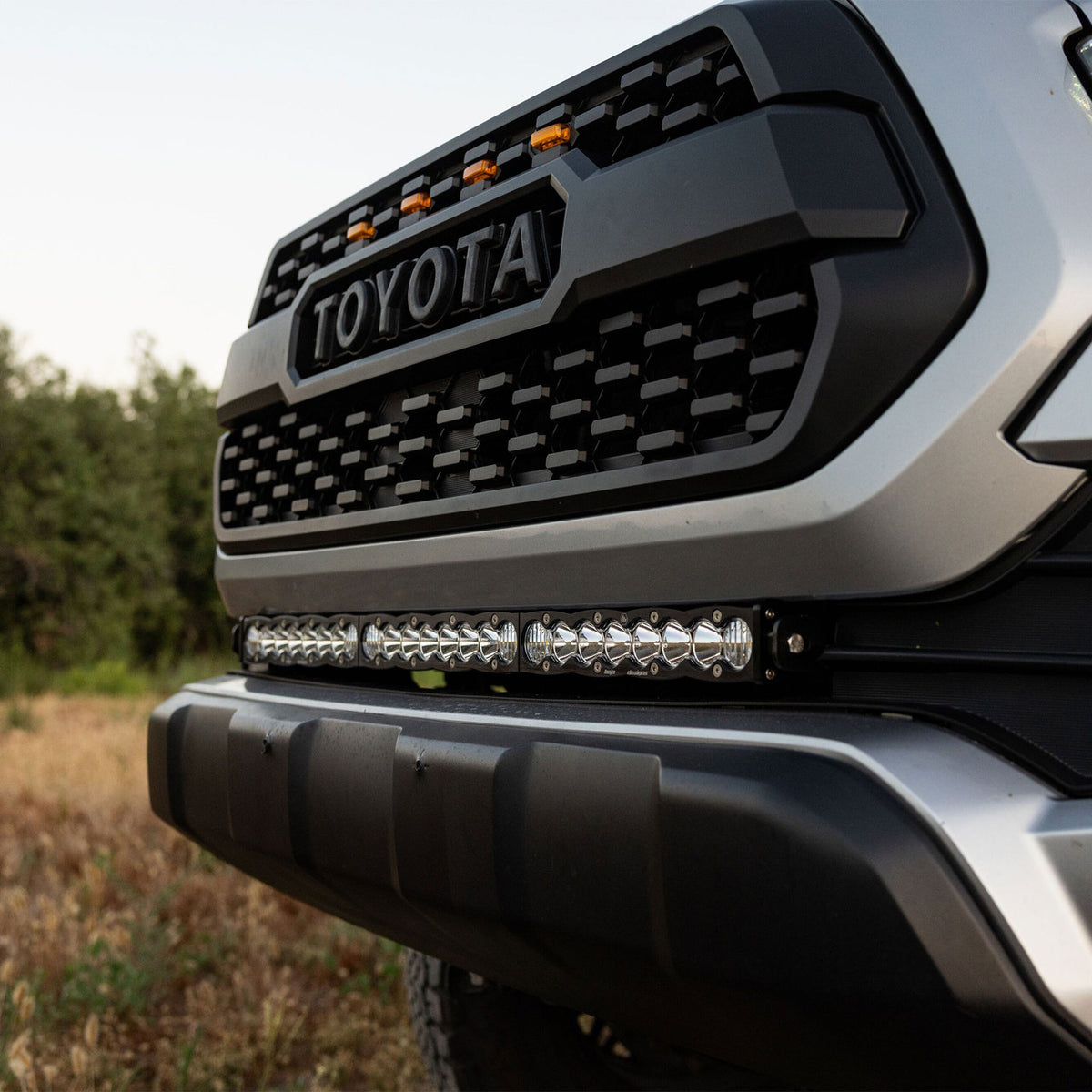 Baja Designs Toyota S8 30 inch Bumper Light Kit - Toyota 2016-23 Tacoma
