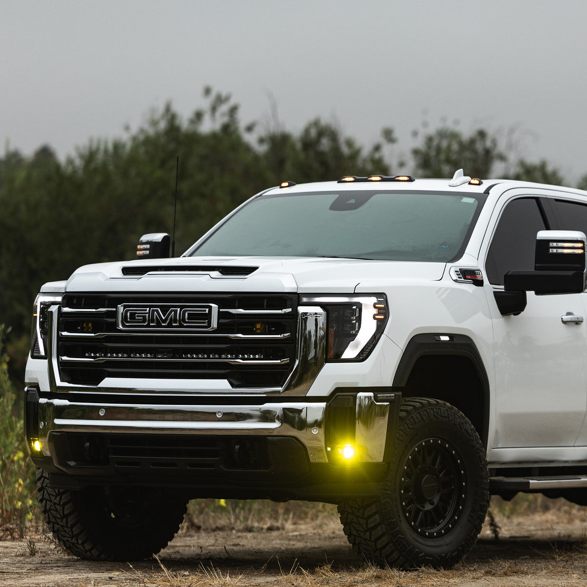 Baja Designs S1 Fog Pocket Light Kit - GMC/Chevy 2023-2026 Canyon/Colorado; 2024-2026 Yukon, 2500/3500; 2022-2026 Sierra 1500 AT4-X