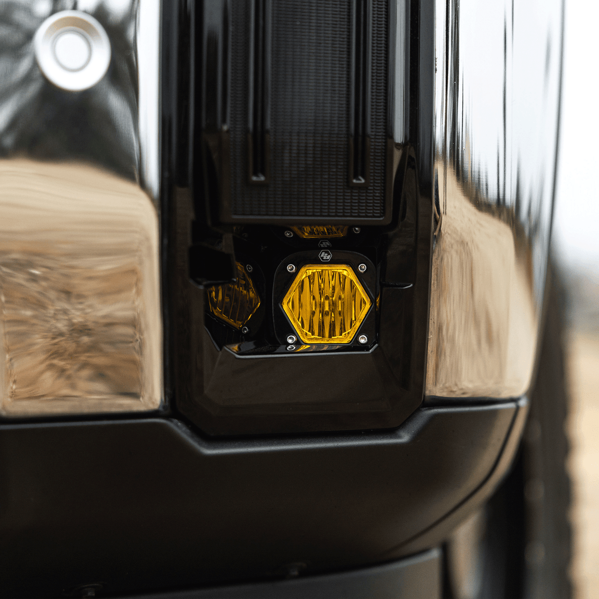 Baja Designs S1 Fog Pocket Light Kit - GMC/Chevy 2023-2026 Canyon/Colorado; 2024-2026 Yukon, 2500/3500; 2022-2026 Sierra 1500 AT4-X