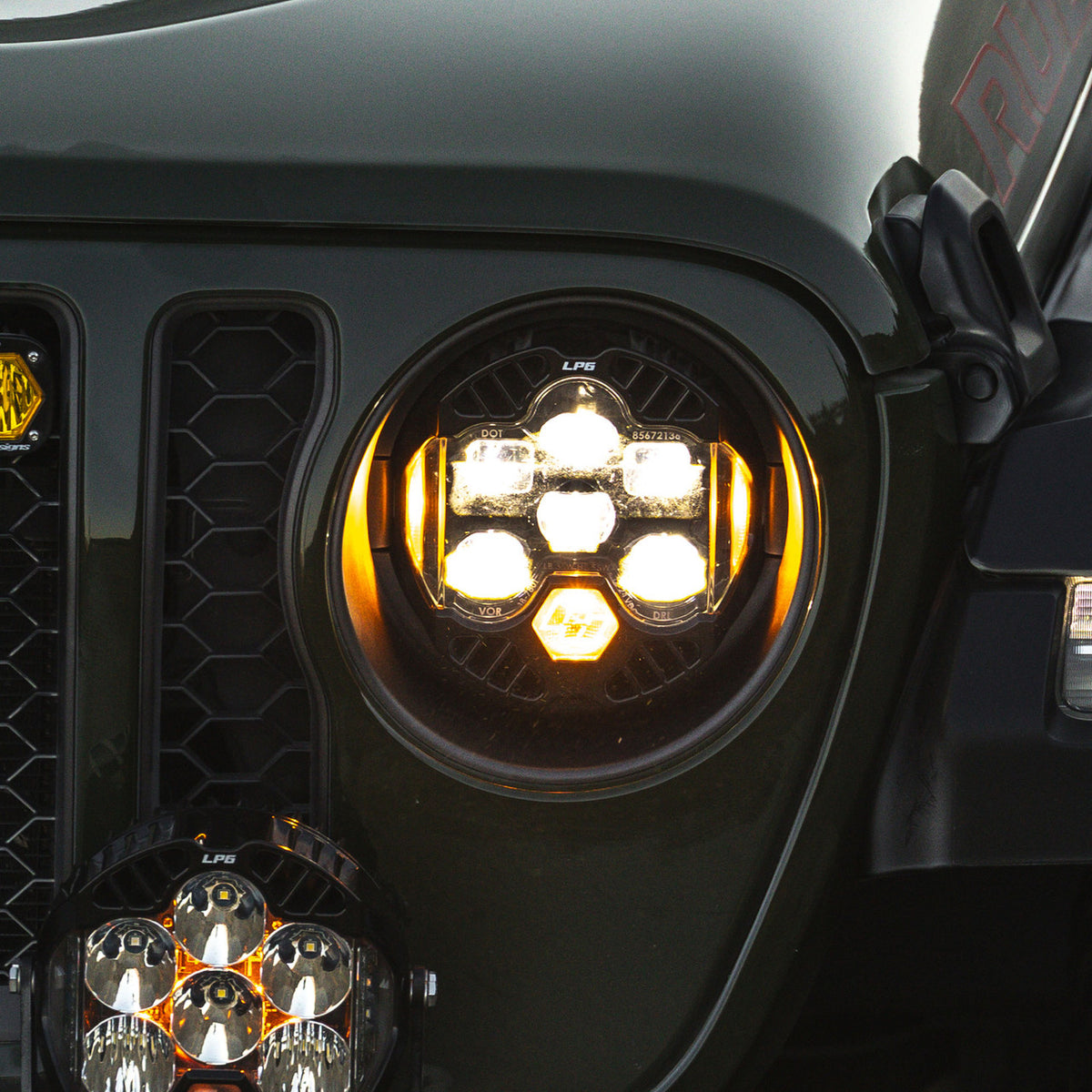 Baja Designs DOT LP6 LED Headlight Replacement Pair