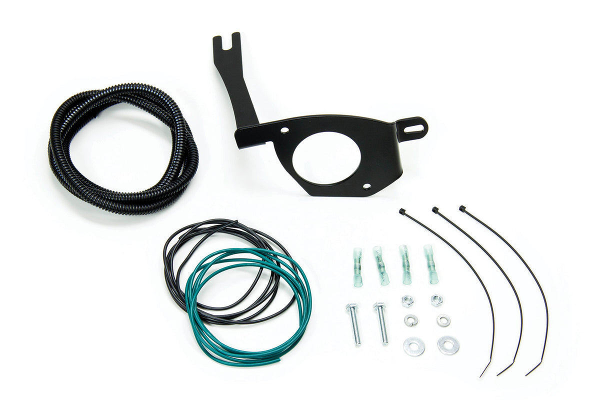 TeraFlex vacuum pump relocation mount bracket kit for Jeep Wrangler JK 2012-2018