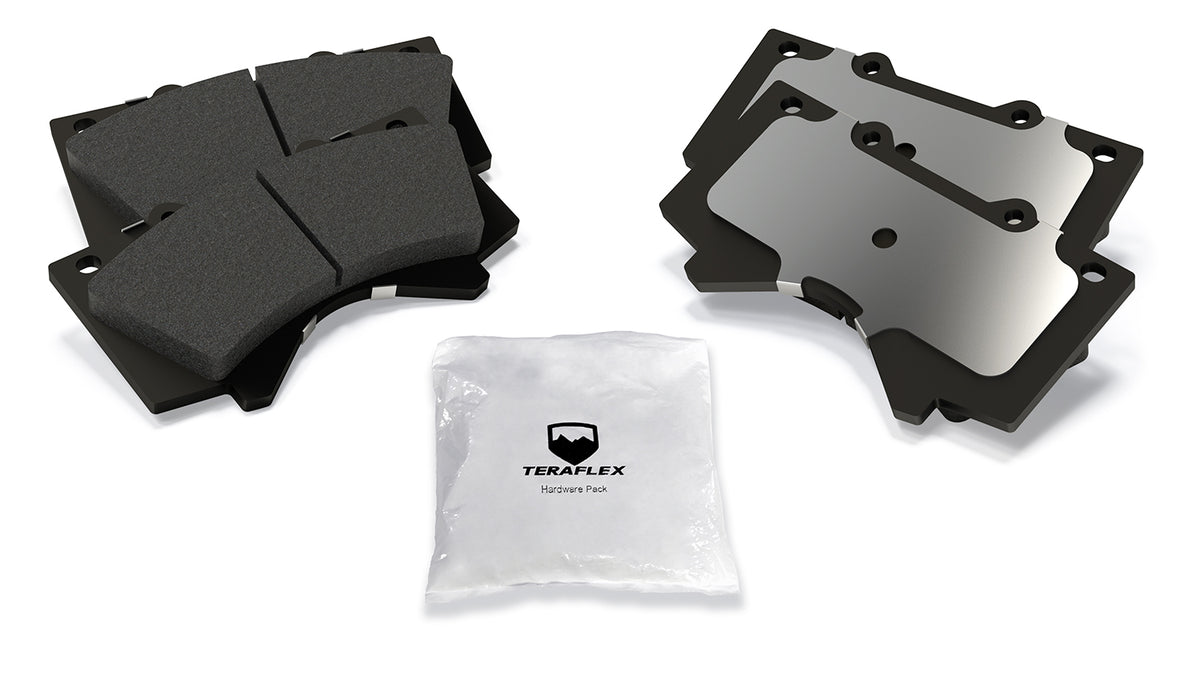 TeraFlex Delta Brake Pad Kit (Front Or Rear)