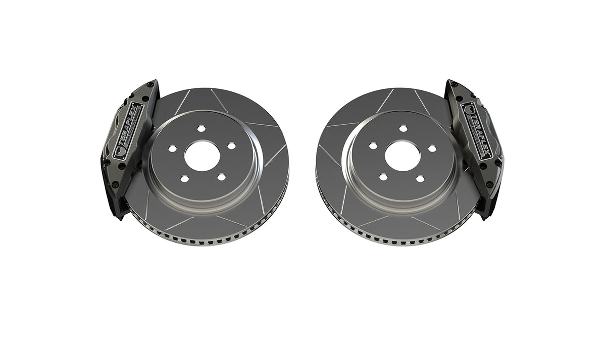 TeraFlex Delta Brake Kit - Front (5x5")
