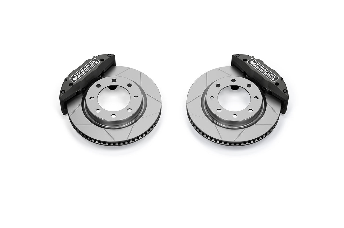 TeraFlex Delta Brake Kit - Front (8x6.5")
