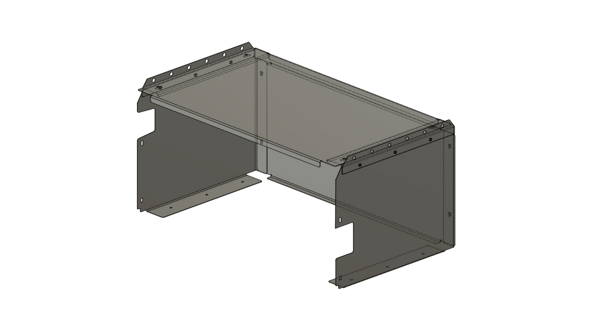 Diabolical Inc Ridgeback LJ Basic for Jeep Wrangler LJ, rendering