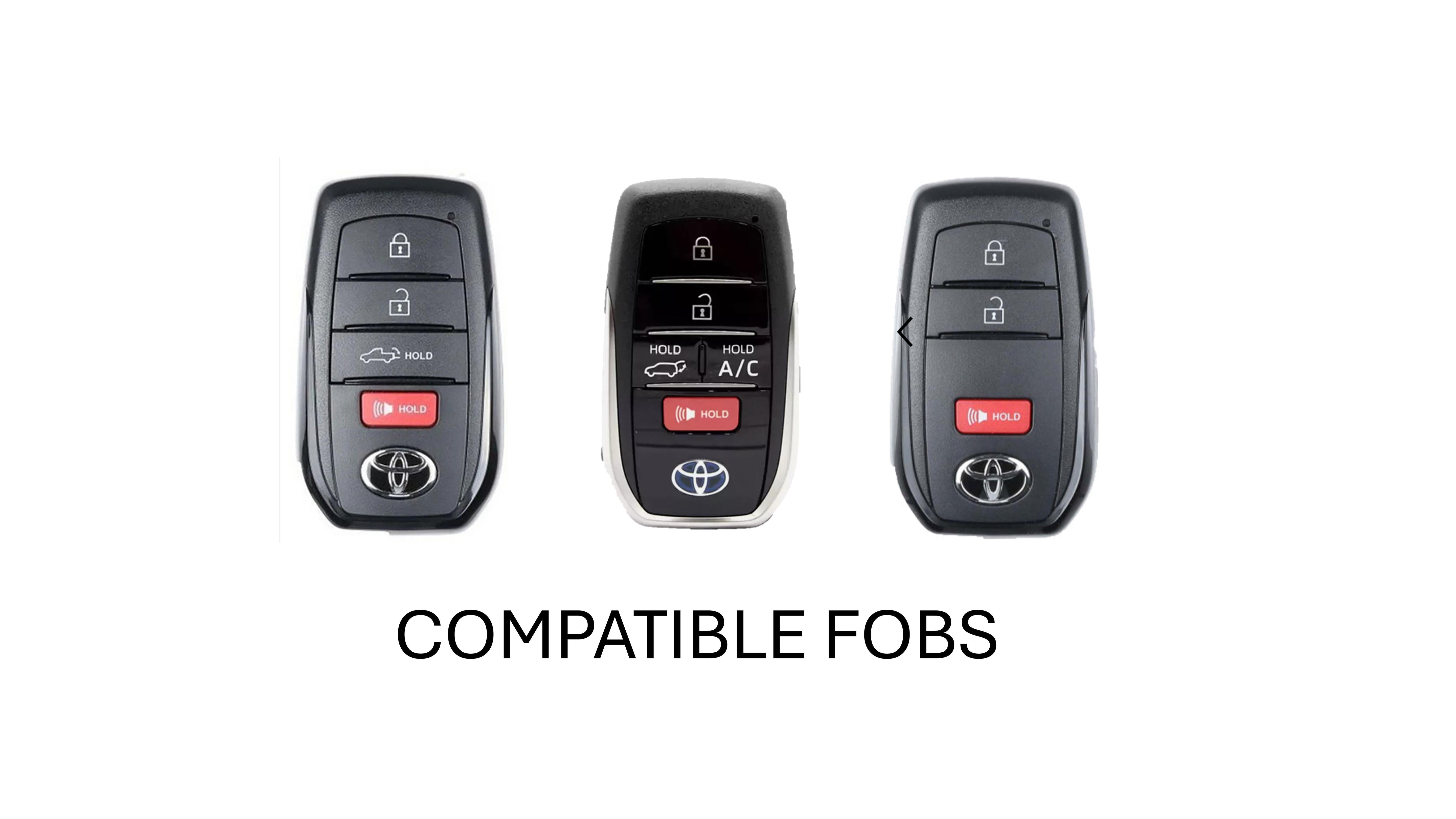 Injection Fob IF020 (2022+ Tundra / 2024+ Tacoma) Key Fob Cover Accessory