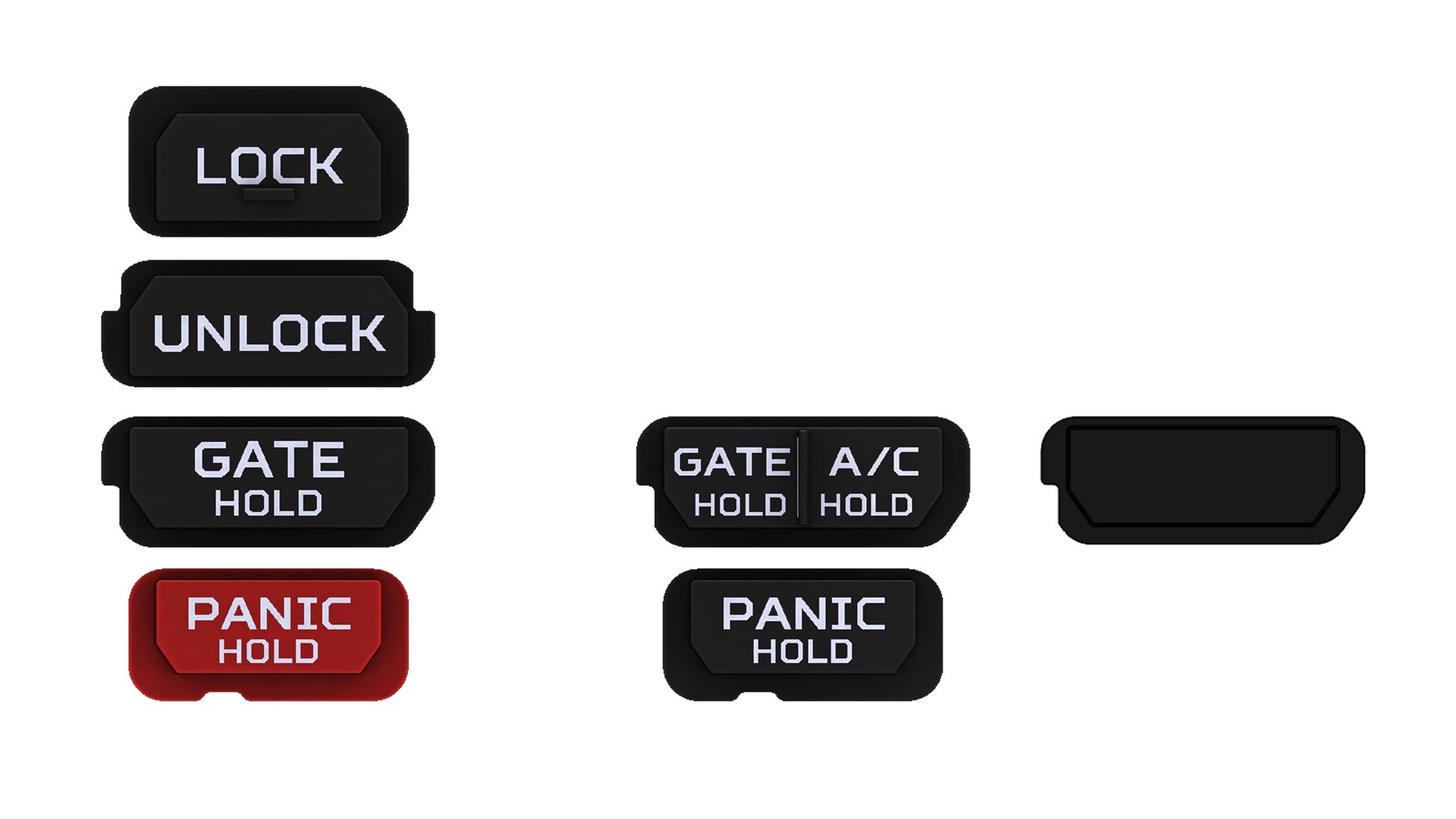 Injection Fob IF020 (2022+ Tundra / 2024+ Tacoma) Key Fob Cover Accessory