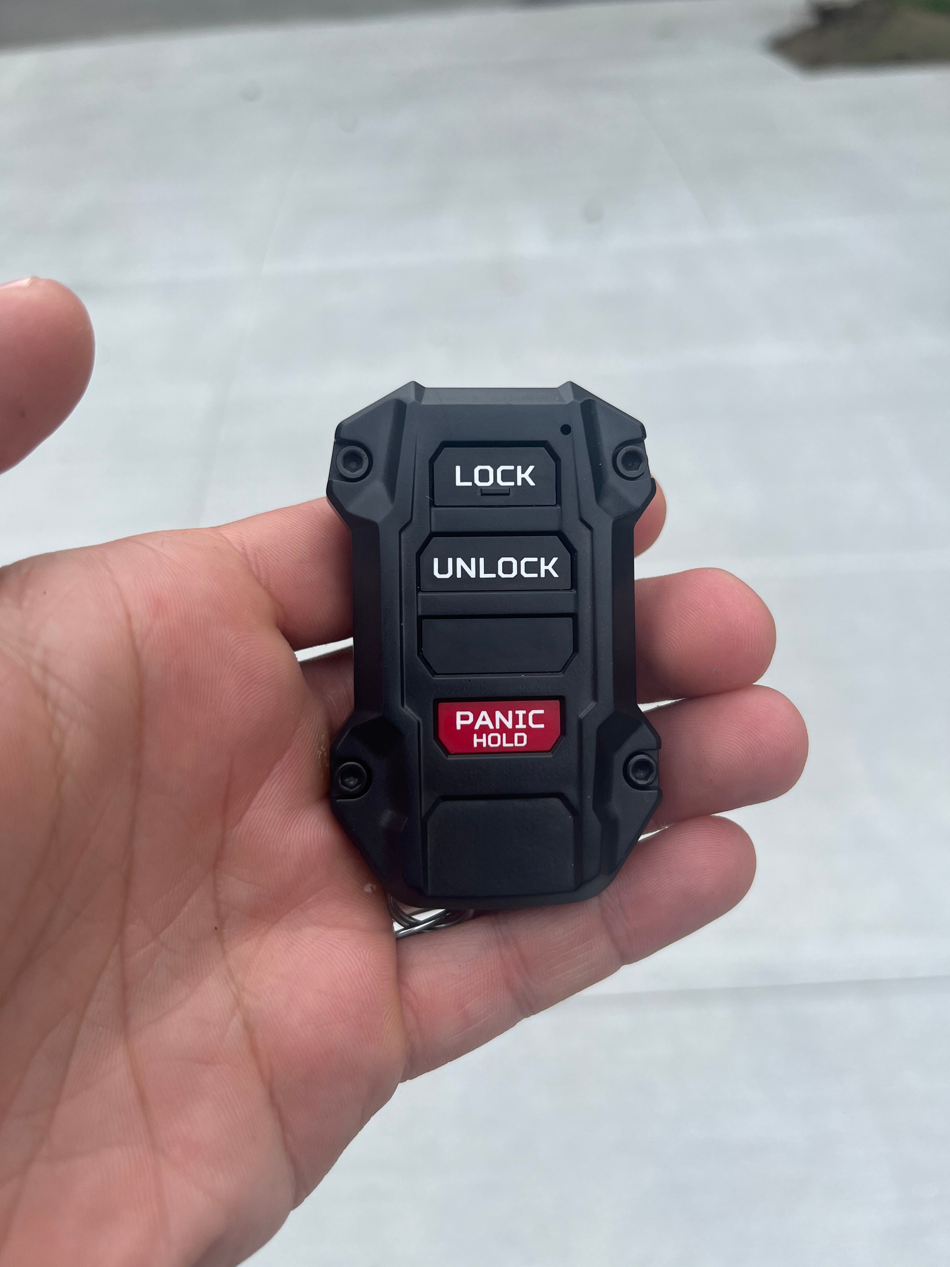 Injection Fob IF020 (2022+ Tundra / 2024+ Tacoma) Key Fob Cover Accessory