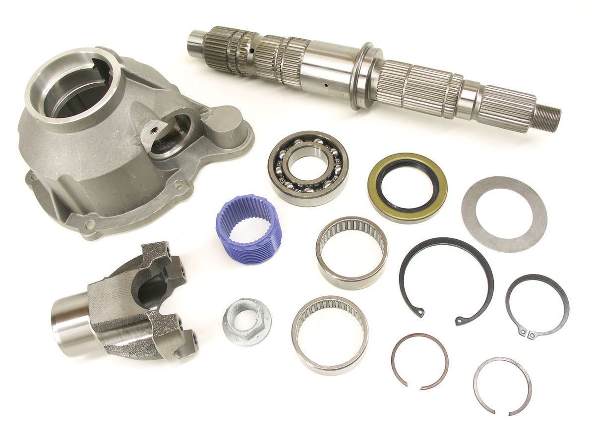 TeraFlex NP231 short shaft kit for Jeep Wrangler TJ, YJ and Cherokee XJ
