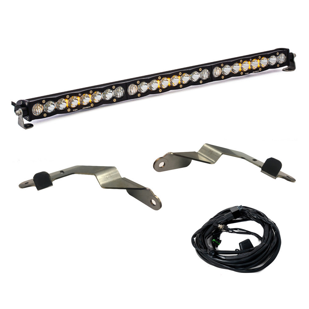 Baja Designs Toyota S8 30 Inch Grille Lower Light Kit - Toyota 2014-21 Tundra